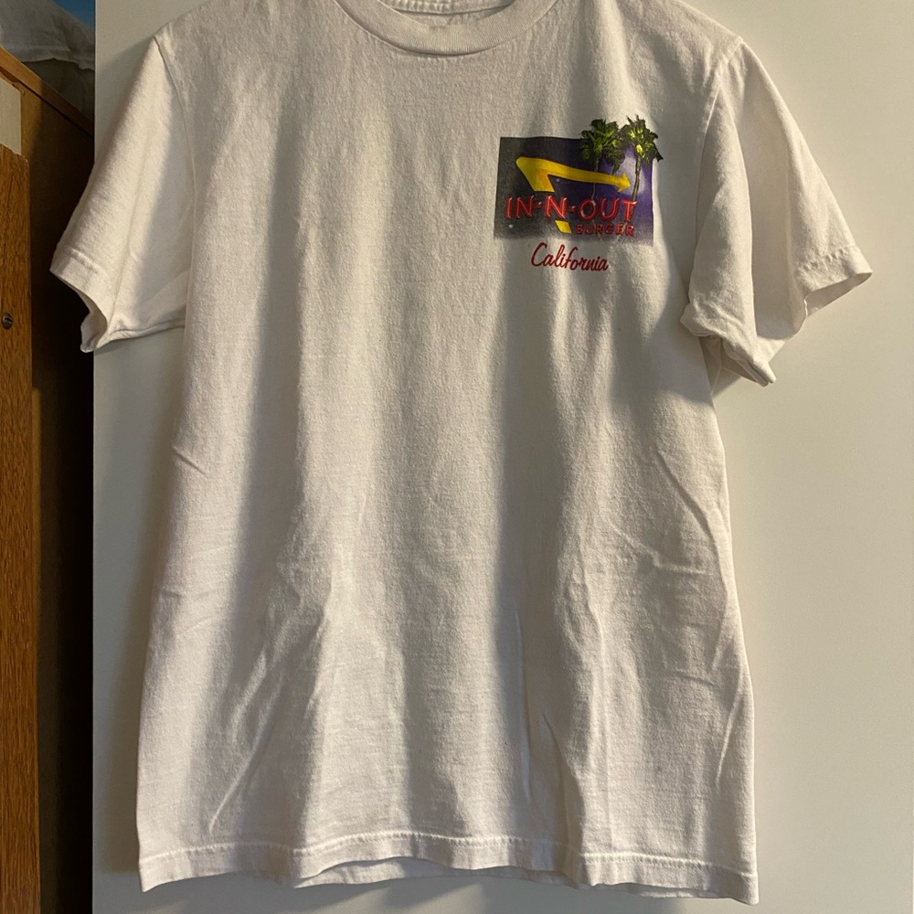 🌑In-N-Out California White T-Shirt